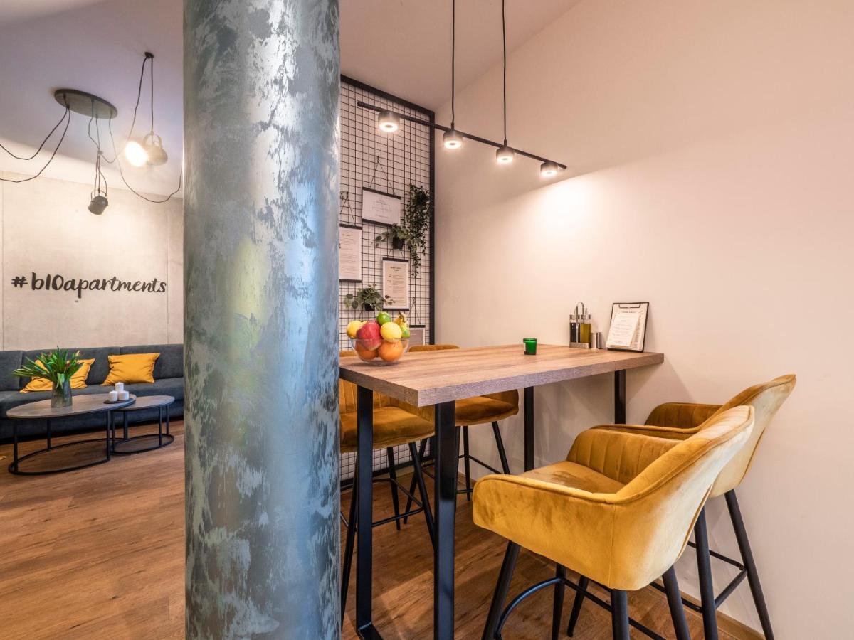 B10 Business Apartments Žilina Dış mekan fotoğraf